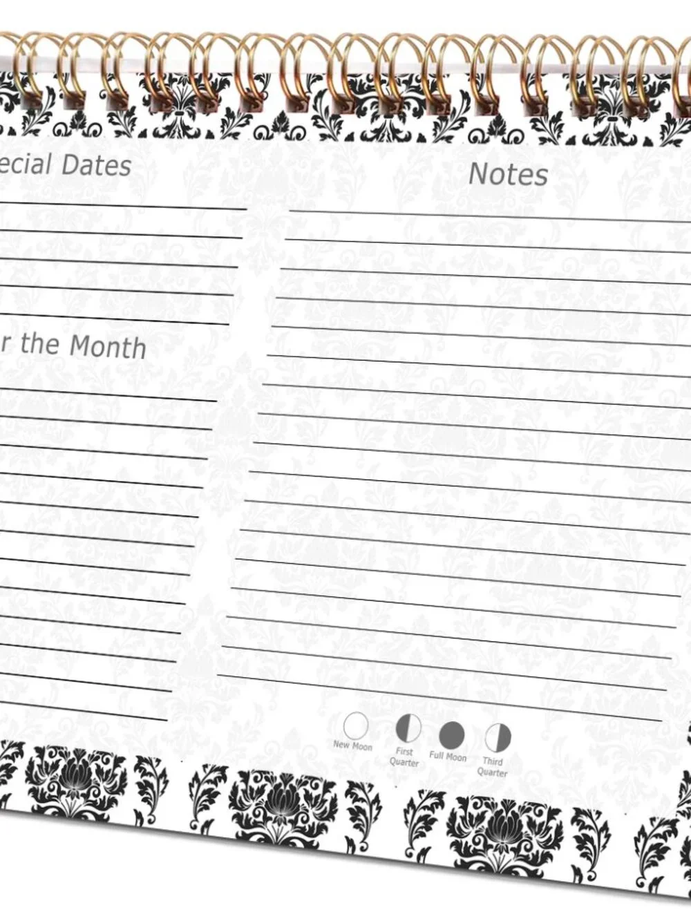 2026-2027 18 Months Standing Flip Desk Calendar Desktop Planner 019